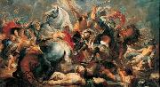 Peter Paul Rubens Der Tod des Decius Mus in der Schlacht oil on canvas